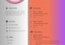 design modern canva resume templates and professional CV